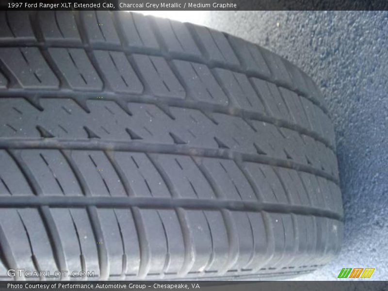 Charcoal Grey Metallic / Medium Graphite 1997 Ford Ranger XLT Extended Cab