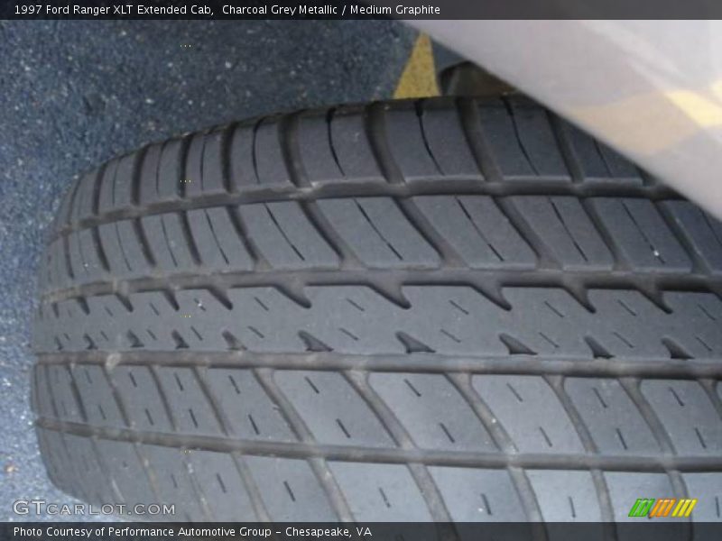 Charcoal Grey Metallic / Medium Graphite 1997 Ford Ranger XLT Extended Cab