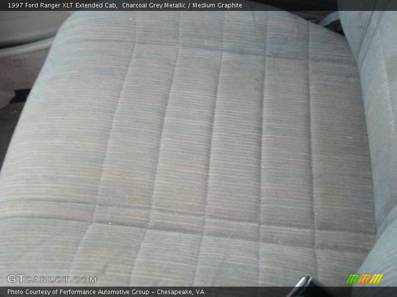 Charcoal Grey Metallic / Medium Graphite 1997 Ford Ranger XLT Extended Cab