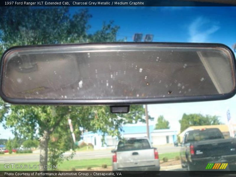 Charcoal Grey Metallic / Medium Graphite 1997 Ford Ranger XLT Extended Cab