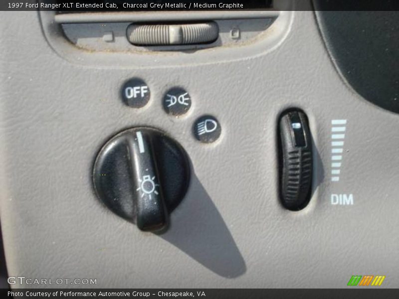 Charcoal Grey Metallic / Medium Graphite 1997 Ford Ranger XLT Extended Cab