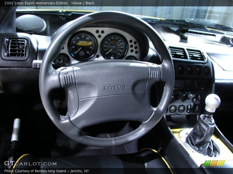  2002 Esprit Anniversary Edition Black Interior