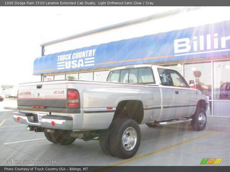 Light Driftwood Satin Glow / Gray 1996 Dodge Ram 3500 Laramie Extended Cab Dually