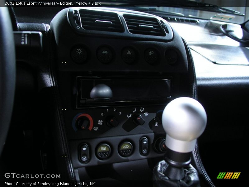Yellow / Black 2002 Lotus Esprit Anniversary Edition