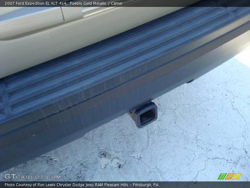 Pueblo Gold Metallic / Camel 2007 Ford Expedition EL XLT 4x4