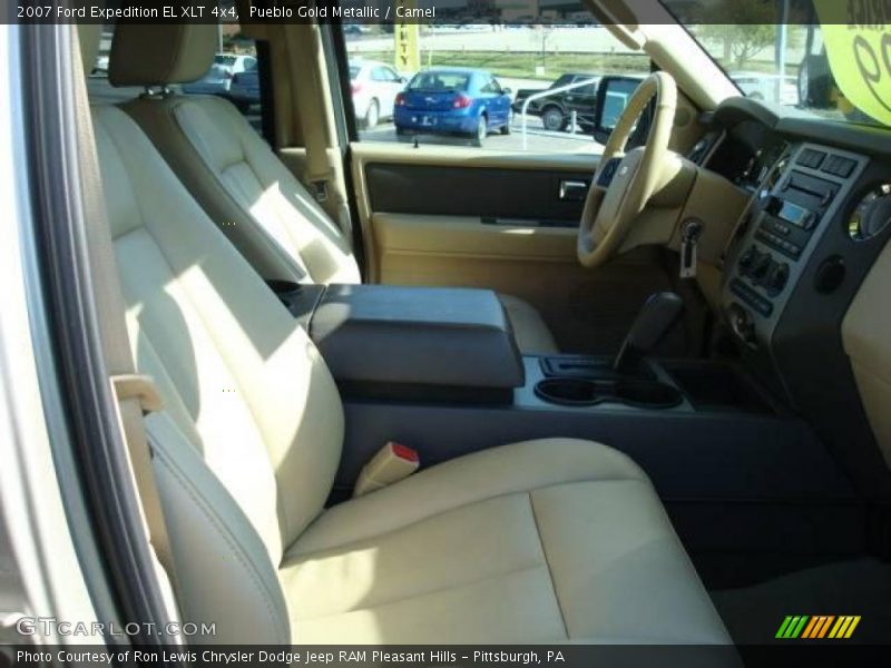 Pueblo Gold Metallic / Camel 2007 Ford Expedition EL XLT 4x4