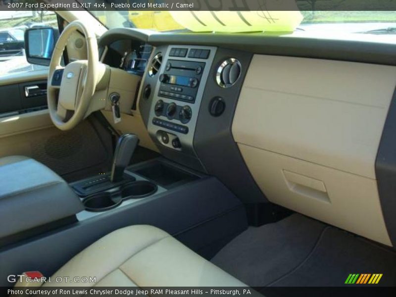Pueblo Gold Metallic / Camel 2007 Ford Expedition EL XLT 4x4