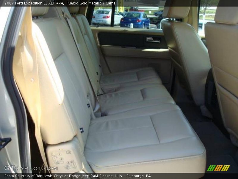 Pueblo Gold Metallic / Camel 2007 Ford Expedition EL XLT 4x4