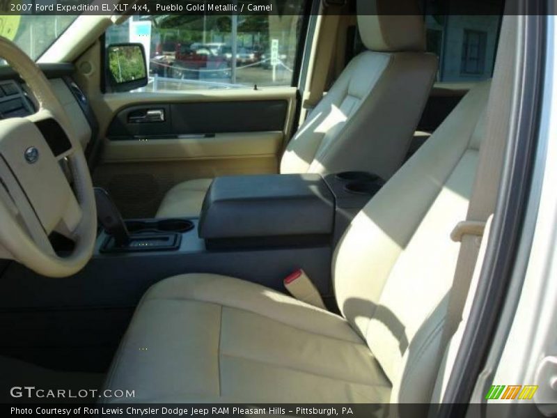 Pueblo Gold Metallic / Camel 2007 Ford Expedition EL XLT 4x4