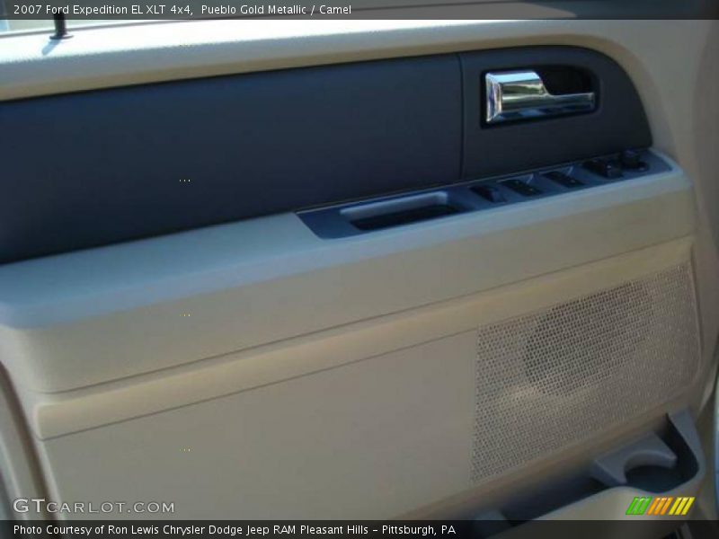 Pueblo Gold Metallic / Camel 2007 Ford Expedition EL XLT 4x4