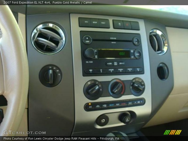 Pueblo Gold Metallic / Camel 2007 Ford Expedition EL XLT 4x4