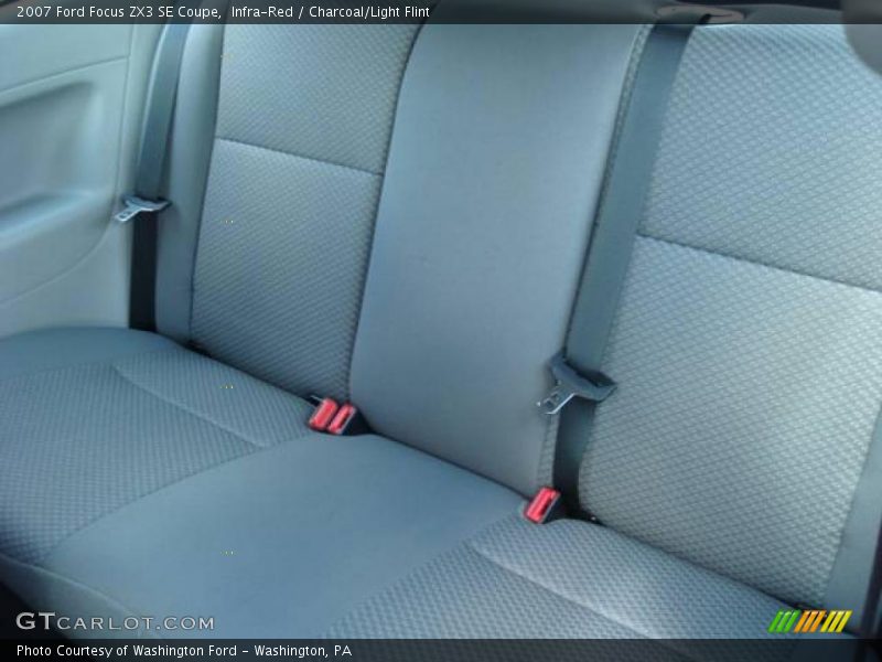Infra-Red / Charcoal/Light Flint 2007 Ford Focus ZX3 SE Coupe