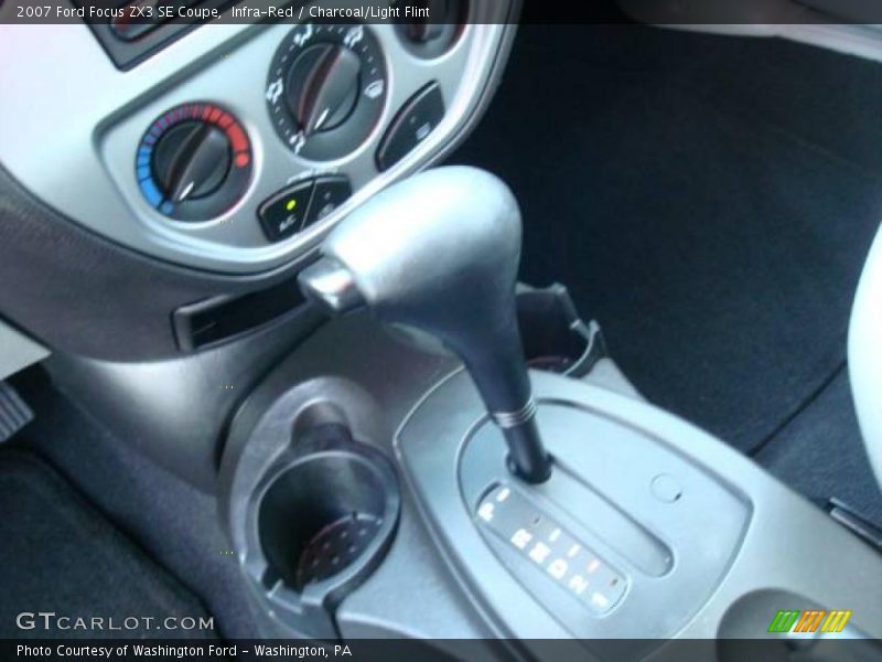 Infra-Red / Charcoal/Light Flint 2007 Ford Focus ZX3 SE Coupe