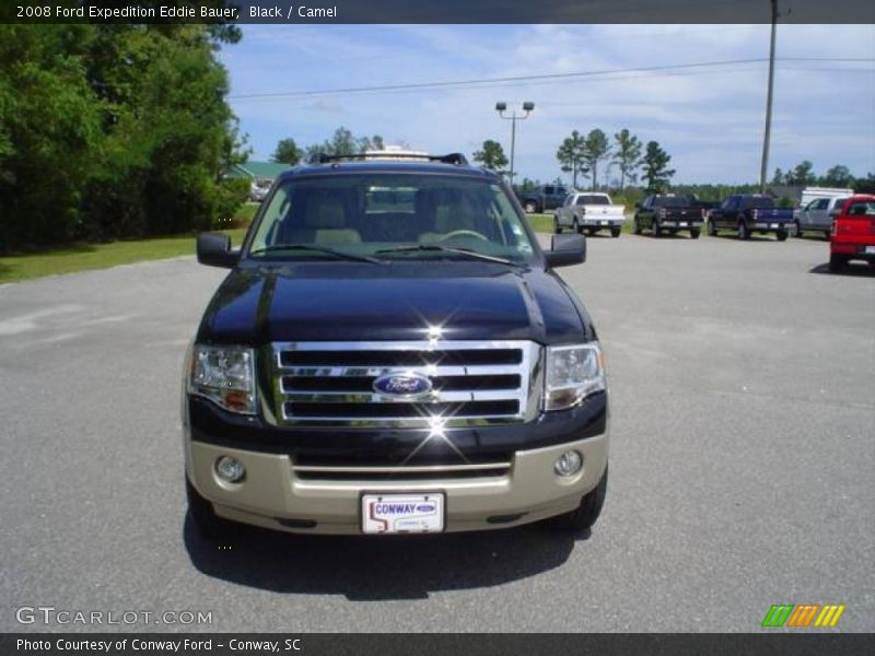 Black / Camel 2008 Ford Expedition Eddie Bauer