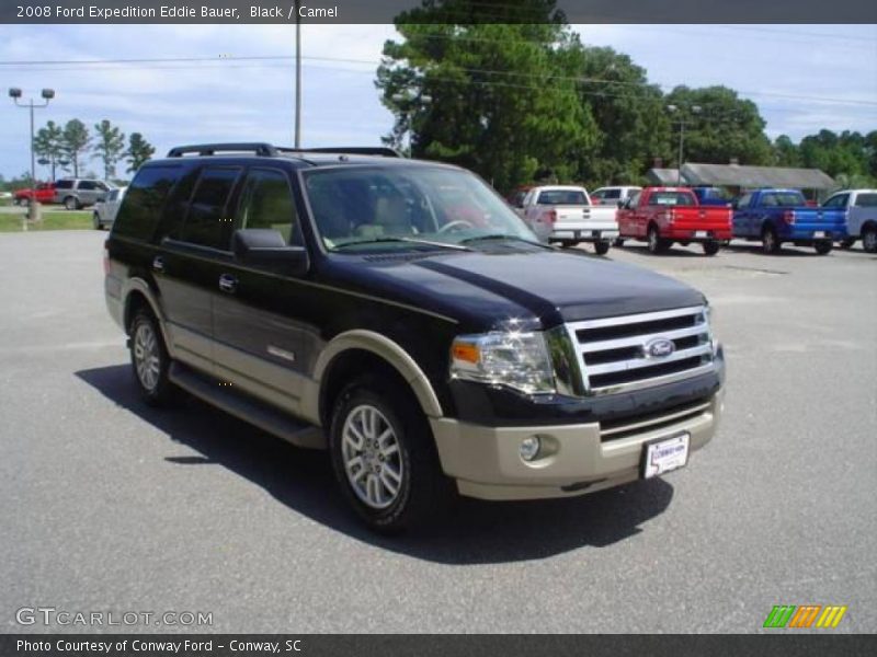 Black / Camel 2008 Ford Expedition Eddie Bauer