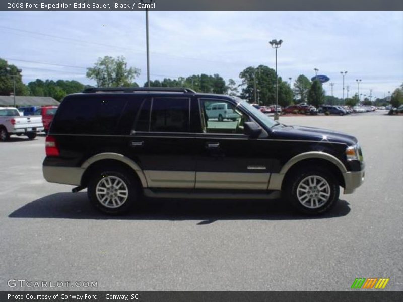 Black / Camel 2008 Ford Expedition Eddie Bauer