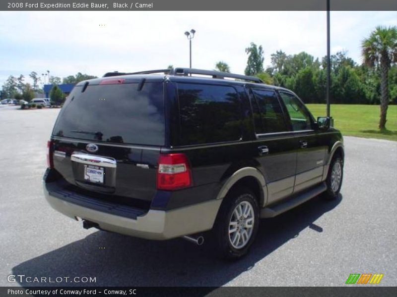 Black / Camel 2008 Ford Expedition Eddie Bauer