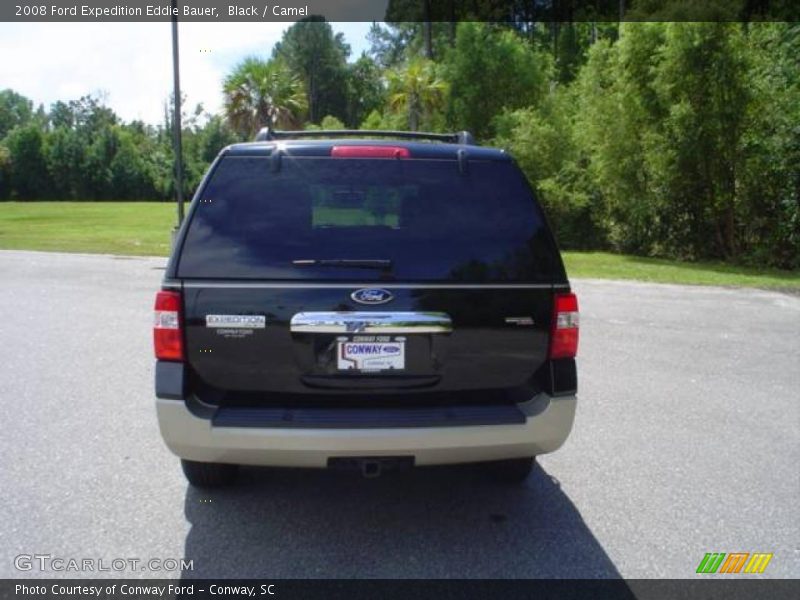 Black / Camel 2008 Ford Expedition Eddie Bauer