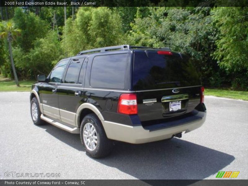 Black / Camel 2008 Ford Expedition Eddie Bauer