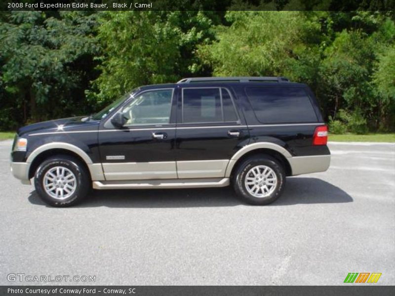 Black / Camel 2008 Ford Expedition Eddie Bauer