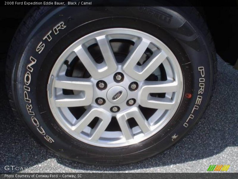 Black / Camel 2008 Ford Expedition Eddie Bauer