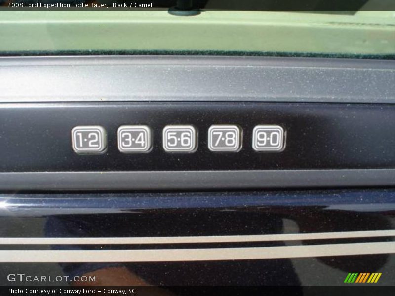 Black / Camel 2008 Ford Expedition Eddie Bauer