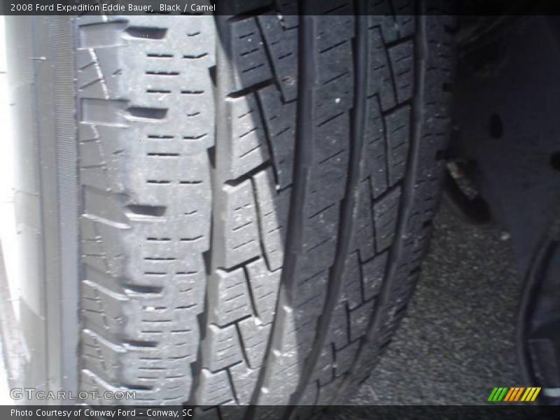 Black / Camel 2008 Ford Expedition Eddie Bauer