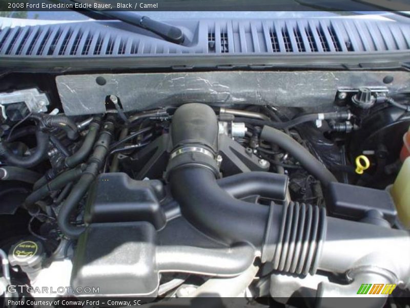 Black / Camel 2008 Ford Expedition Eddie Bauer