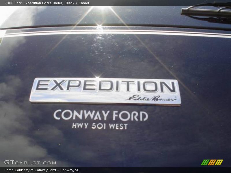 Black / Camel 2008 Ford Expedition Eddie Bauer