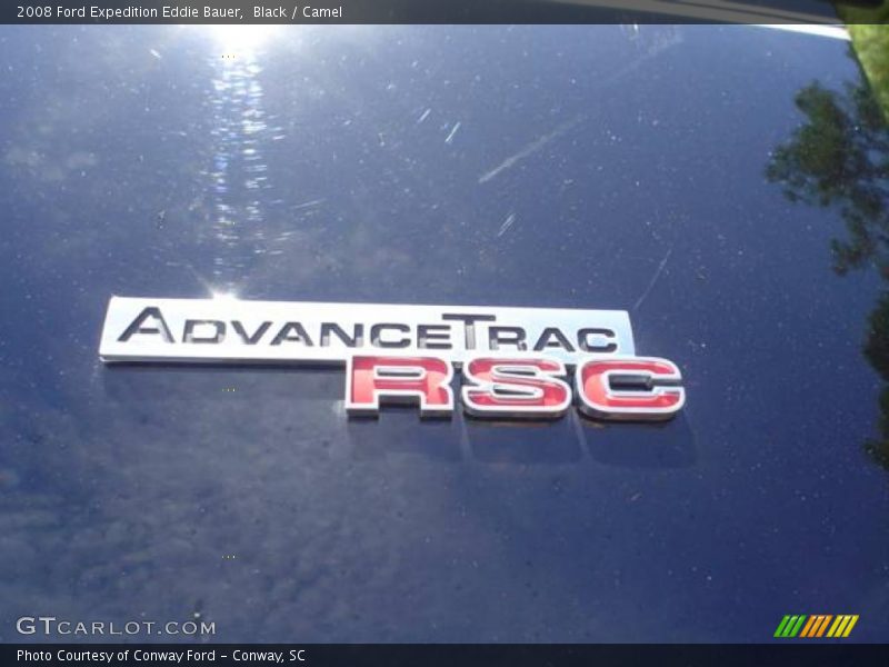 Black / Camel 2008 Ford Expedition Eddie Bauer