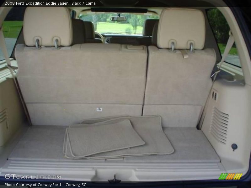 Black / Camel 2008 Ford Expedition Eddie Bauer