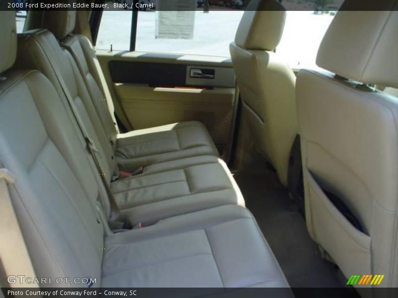 Black / Camel 2008 Ford Expedition Eddie Bauer