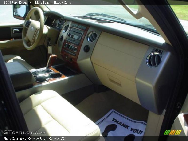 Black / Camel 2008 Ford Expedition Eddie Bauer