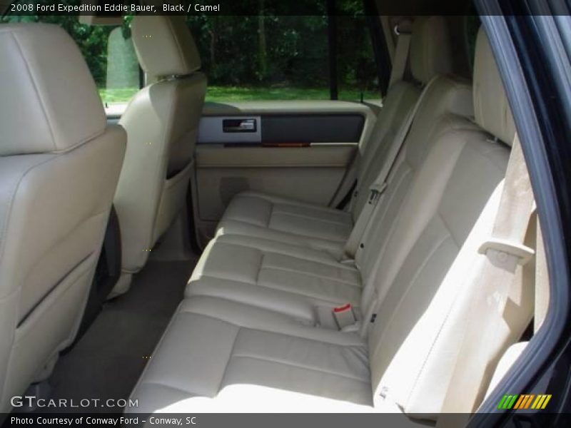 Black / Camel 2008 Ford Expedition Eddie Bauer