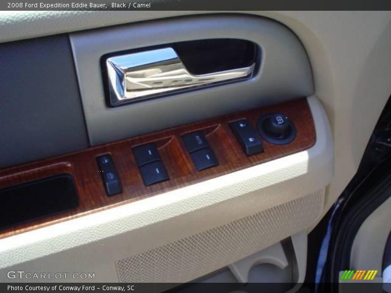 Black / Camel 2008 Ford Expedition Eddie Bauer