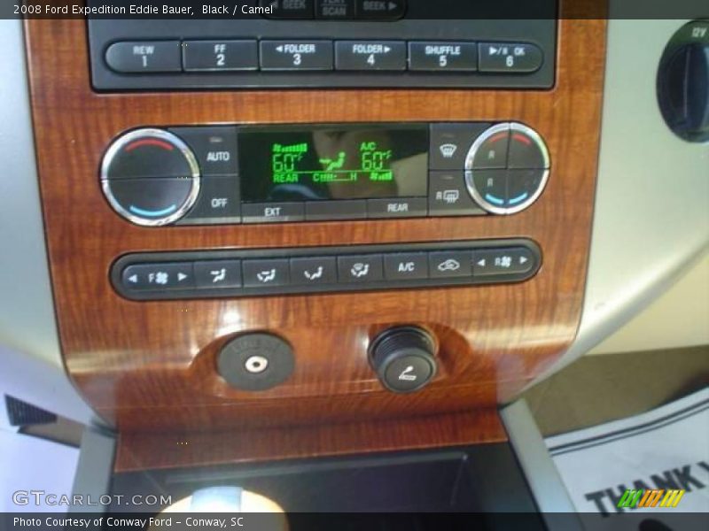 Black / Camel 2008 Ford Expedition Eddie Bauer