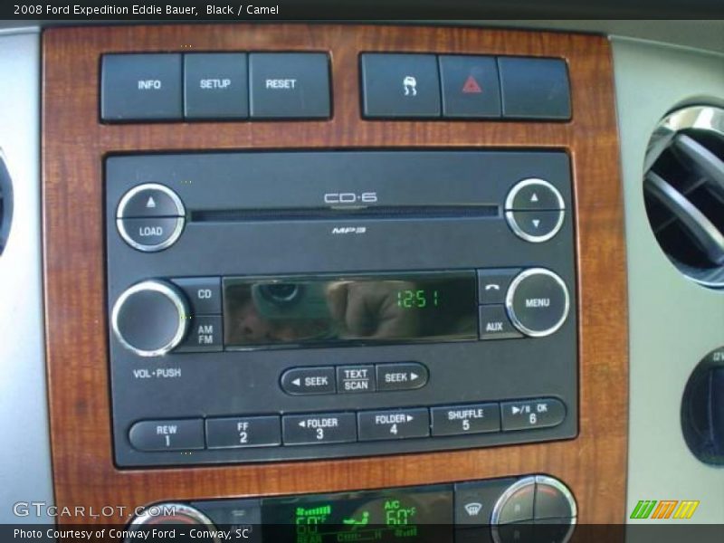 Black / Camel 2008 Ford Expedition Eddie Bauer