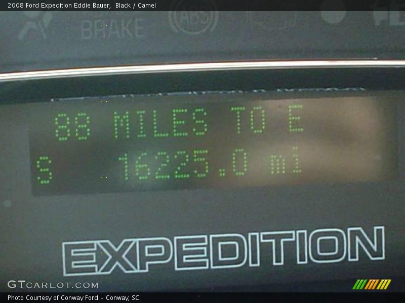 Black / Camel 2008 Ford Expedition Eddie Bauer