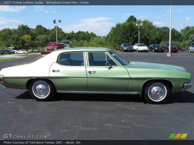  1972 LeMans Sedan Springfield Green Poly