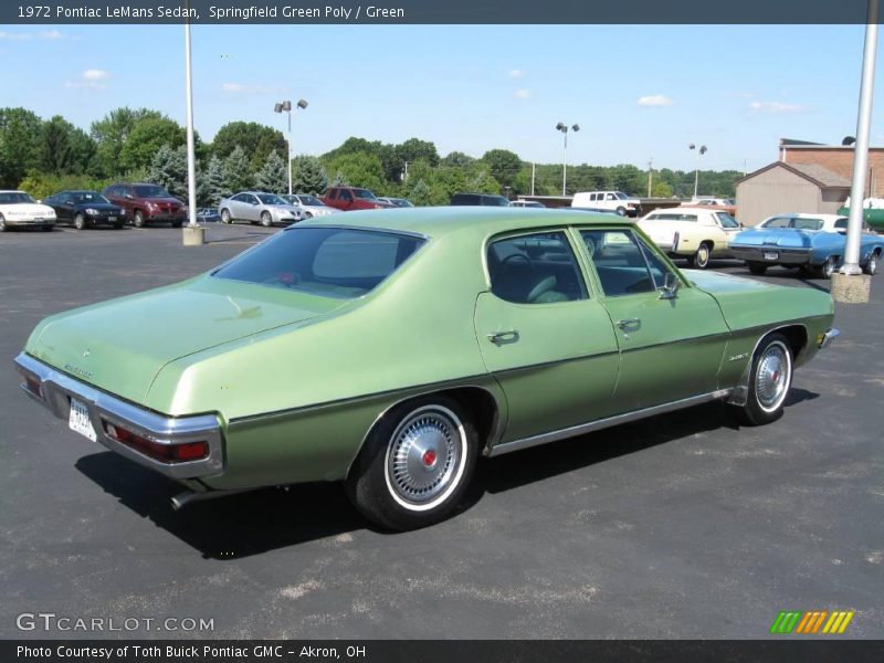  1972 LeMans Sedan Springfield Green Poly