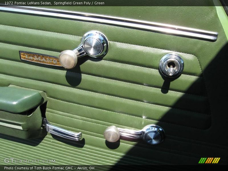 Door Panel of 1972 LeMans Sedan