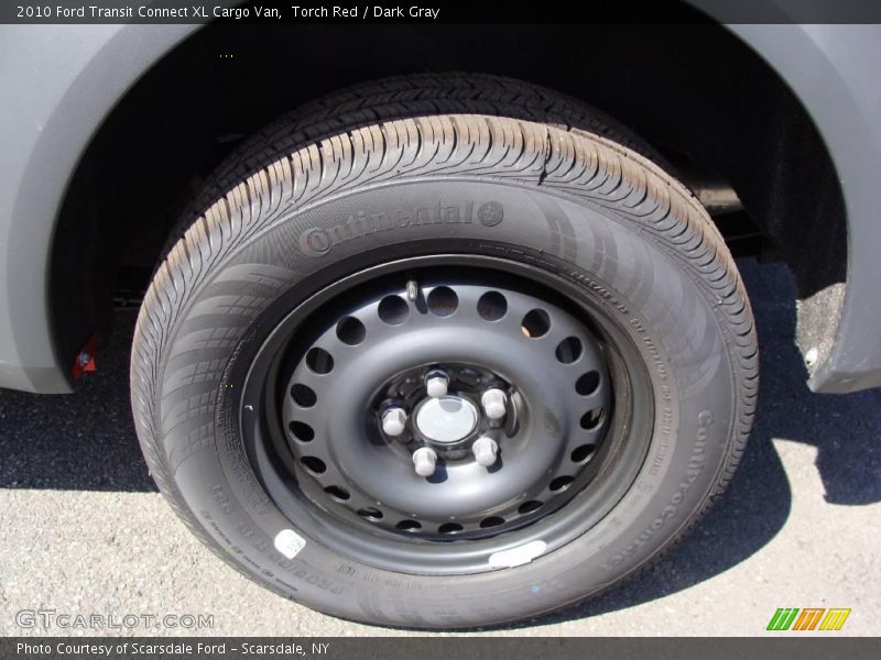 Torch Red / Dark Gray 2010 Ford Transit Connect XL Cargo Van