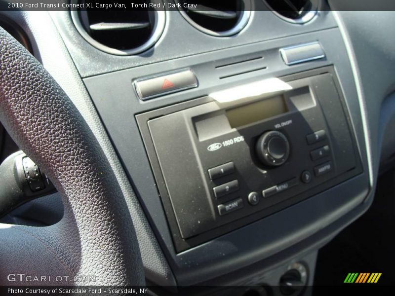 Torch Red / Dark Gray 2010 Ford Transit Connect XL Cargo Van