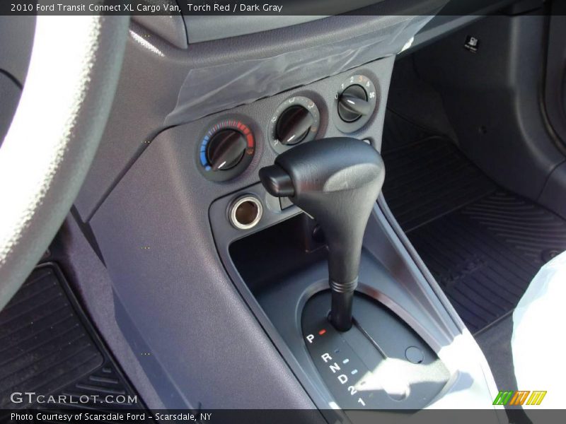Torch Red / Dark Gray 2010 Ford Transit Connect XL Cargo Van