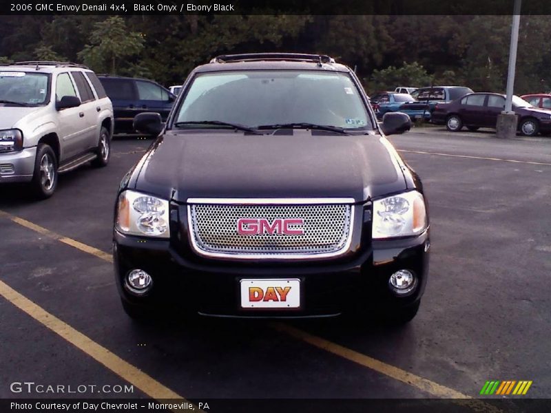 Black Onyx / Ebony Black 2006 GMC Envoy Denali 4x4