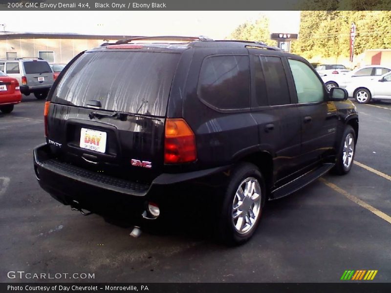 Black Onyx / Ebony Black 2006 GMC Envoy Denali 4x4