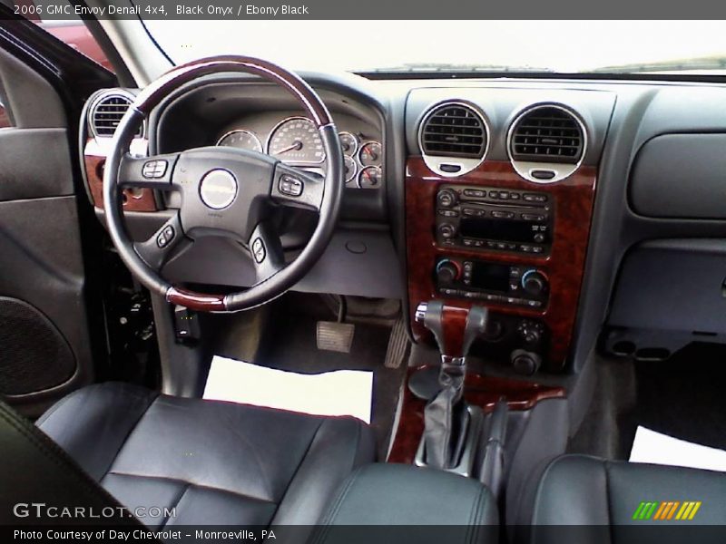 Black Onyx / Ebony Black 2006 GMC Envoy Denali 4x4
