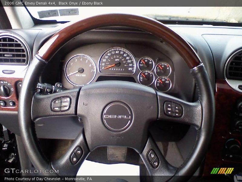 Black Onyx / Ebony Black 2006 GMC Envoy Denali 4x4