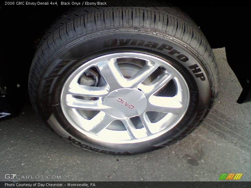Black Onyx / Ebony Black 2006 GMC Envoy Denali 4x4