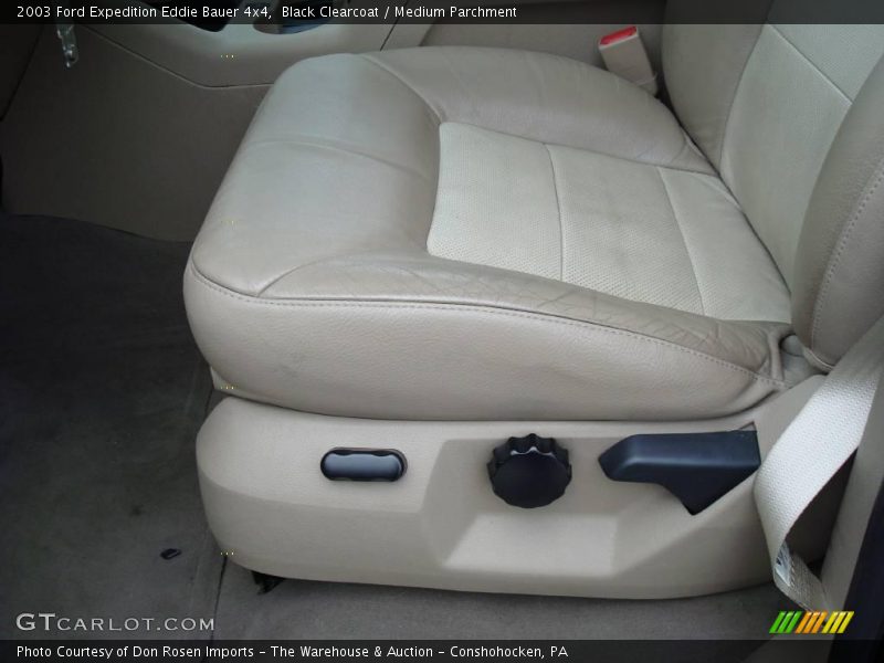 Black Clearcoat / Medium Parchment 2003 Ford Expedition Eddie Bauer 4x4